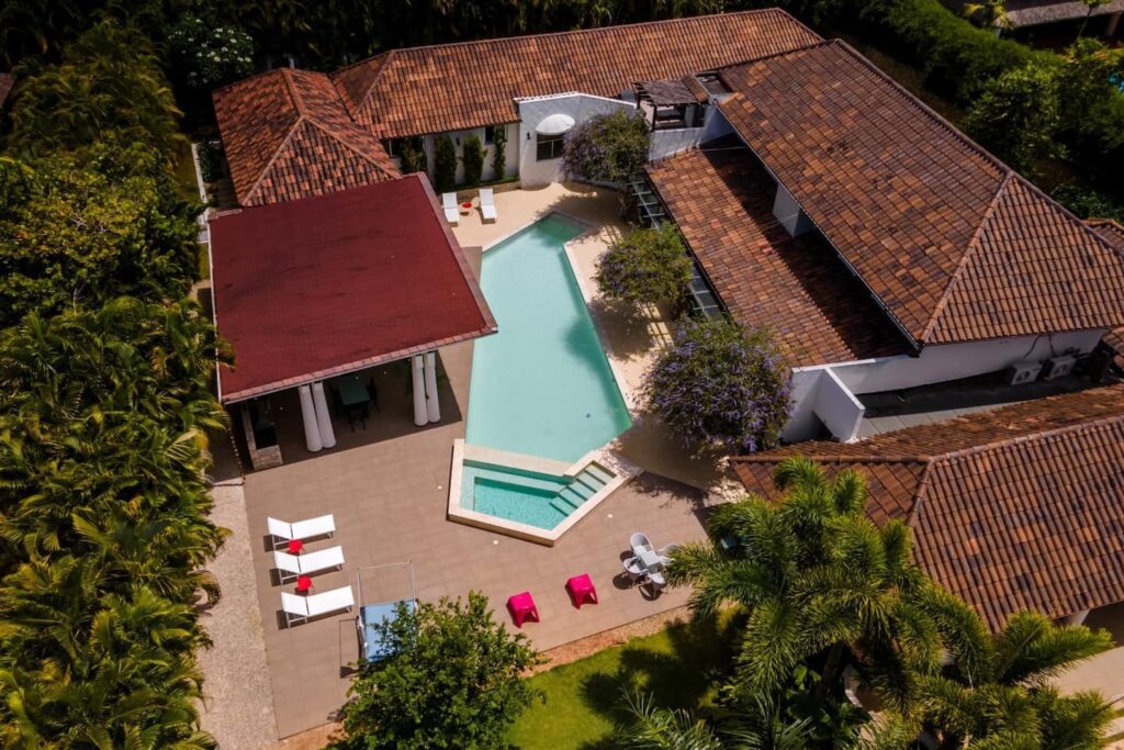 AERIAL VIEW VILLA CASA DE CAMPO