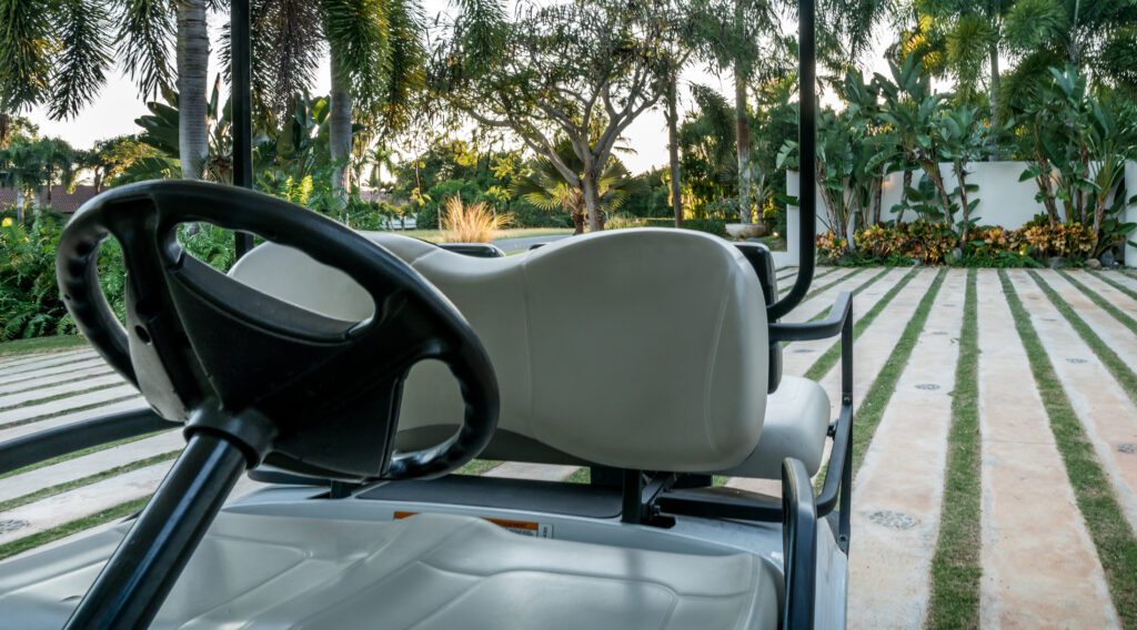 Golf Cart Perspective