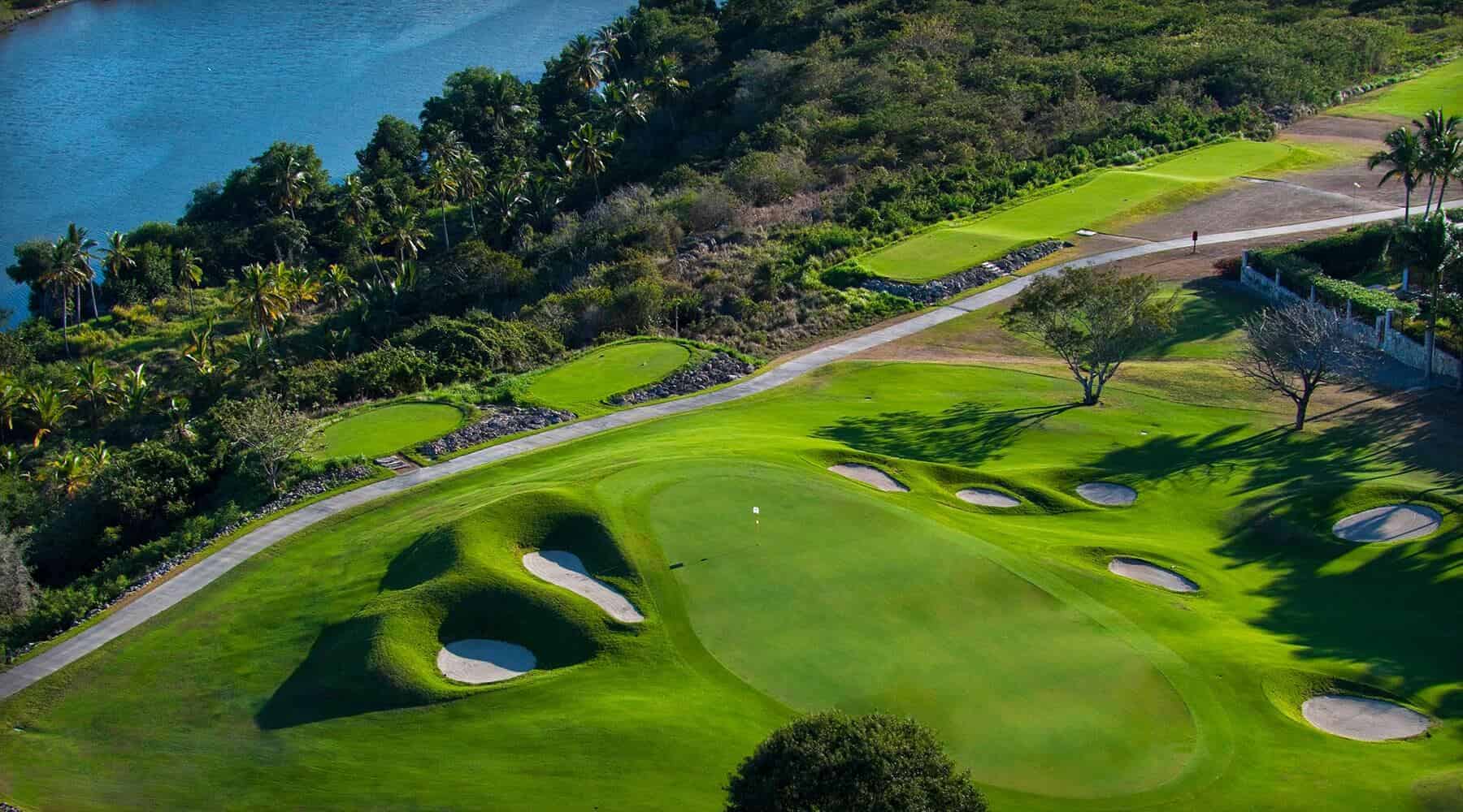 Dye Fore Golf Course, Photo by Casa de Campo 