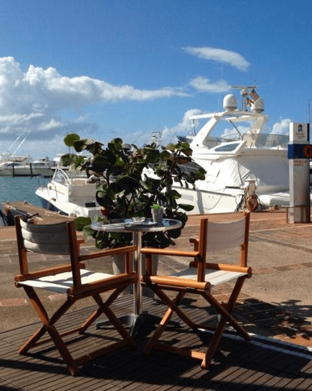 Azimut Cafe - casa de campo marina - la romana - Dominican Republic