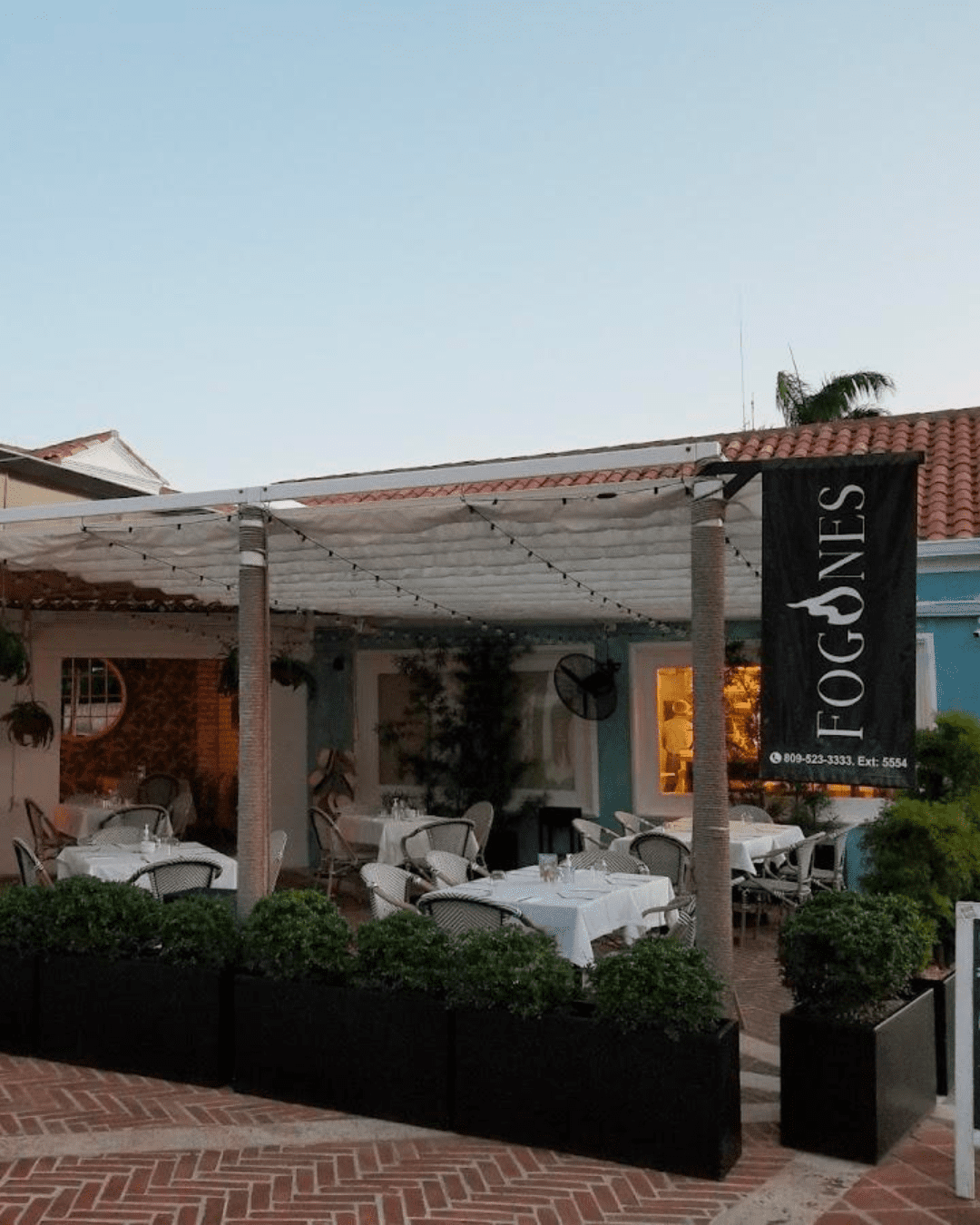 FOGONES Restaurant - casa de campo MARINA - la romana - Dominican Republic
