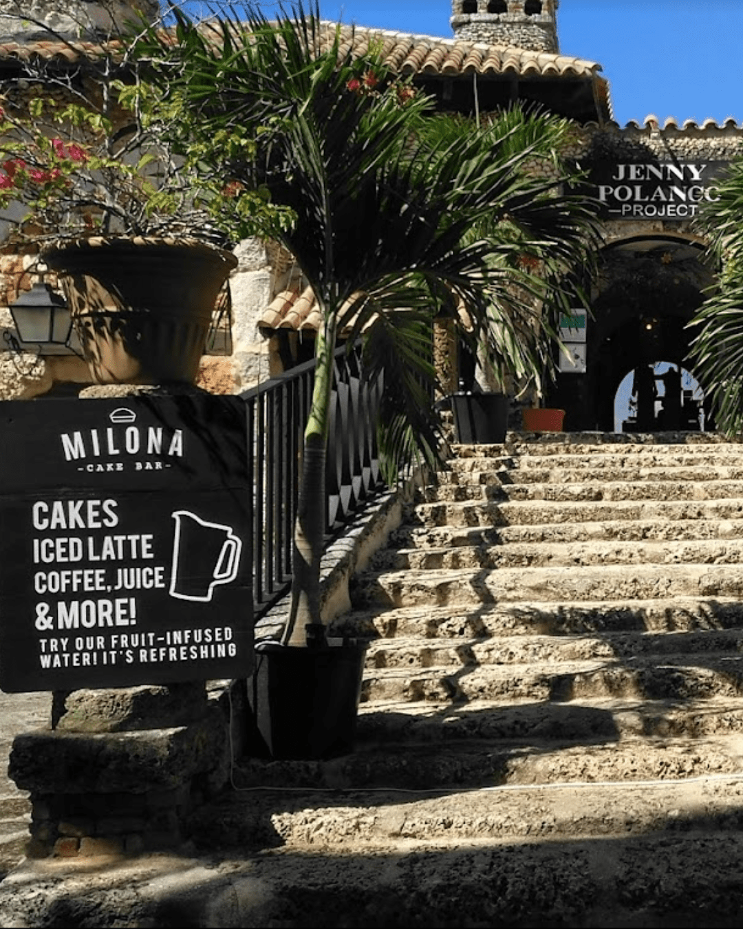 MILONA COFFEE SHOP Altos de Chavon - casa de campo marina - la romana - Dominican Republic