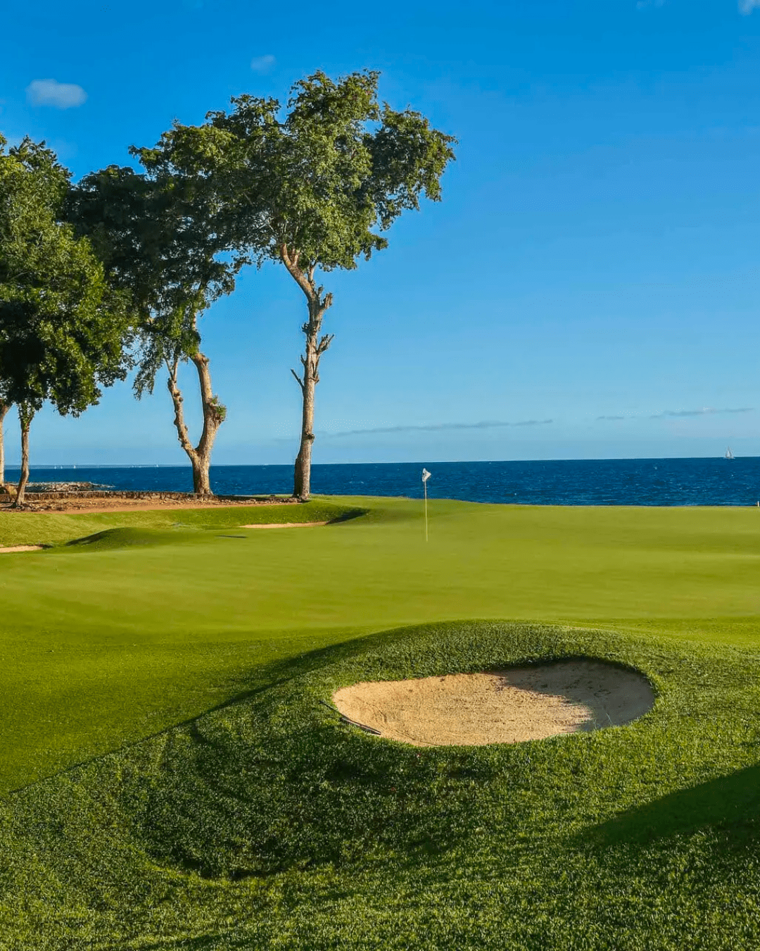 _teeth of the dog golf course - casa de campo - la romana - dominican republic