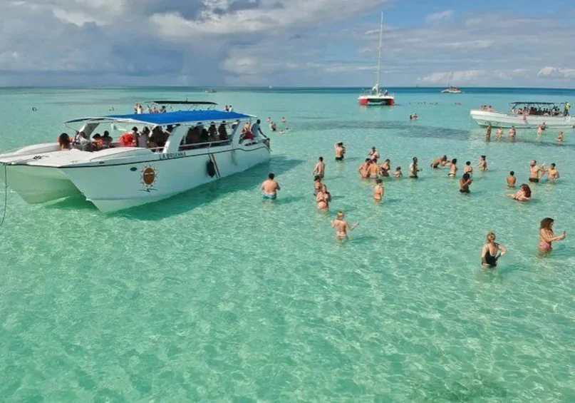 Saona Island "Natural Pool" White Sand Bank